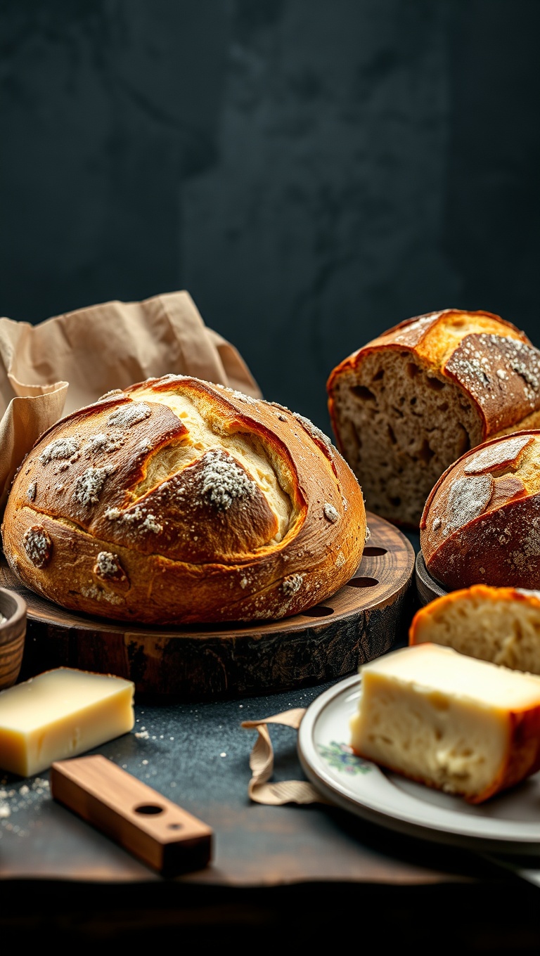 25 Delightful Ideas for Your Artisan Bread and Cheese Tasting Setup - 13. DIY Bread Kits: Fun for Everyone