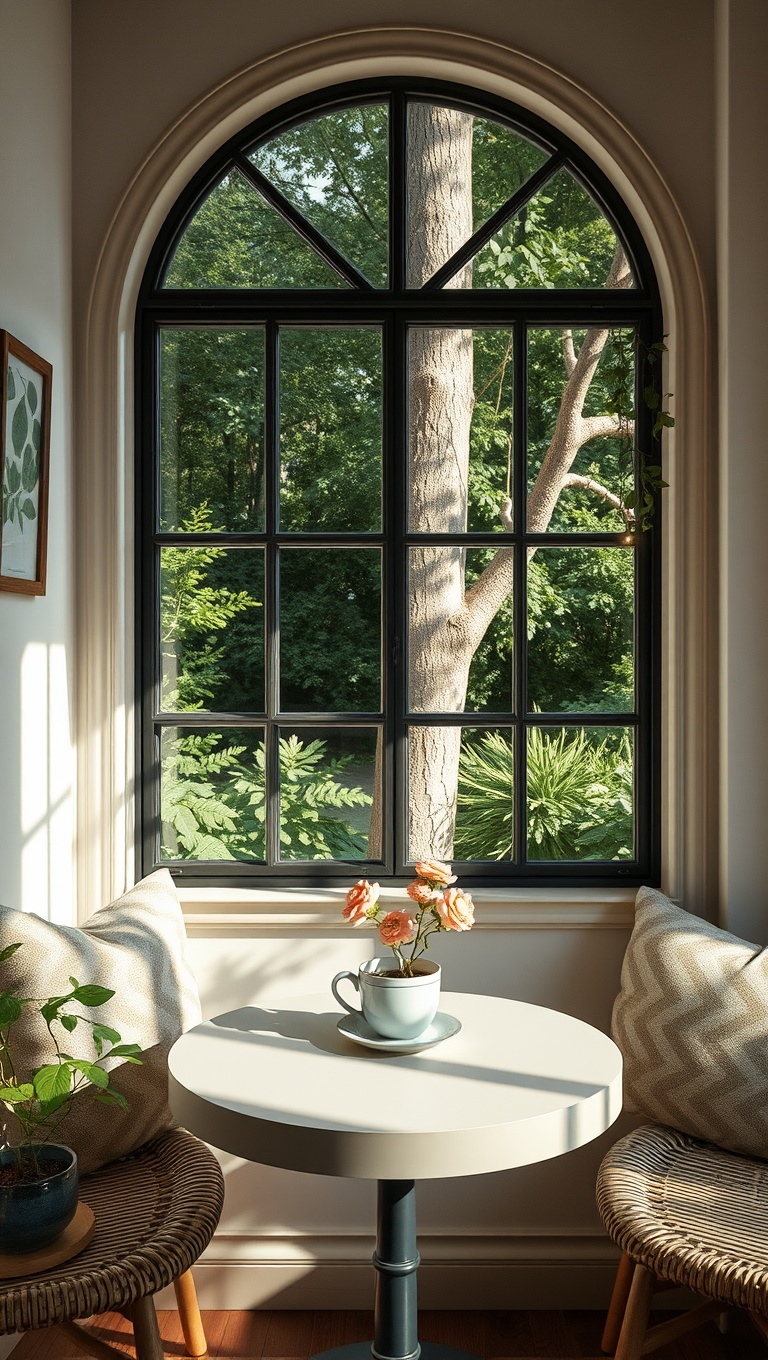 25 Charming Ideas to Create Your Perfect Cottagecore Tea Nook - 8. Nature-Inspired Artwork: Bring the Outdoors In