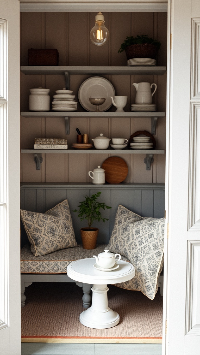 25 Charming Ideas to Create Your Perfect Cottagecore Tea Nook - 24. A Charming Tea Journal: Document Your Brews