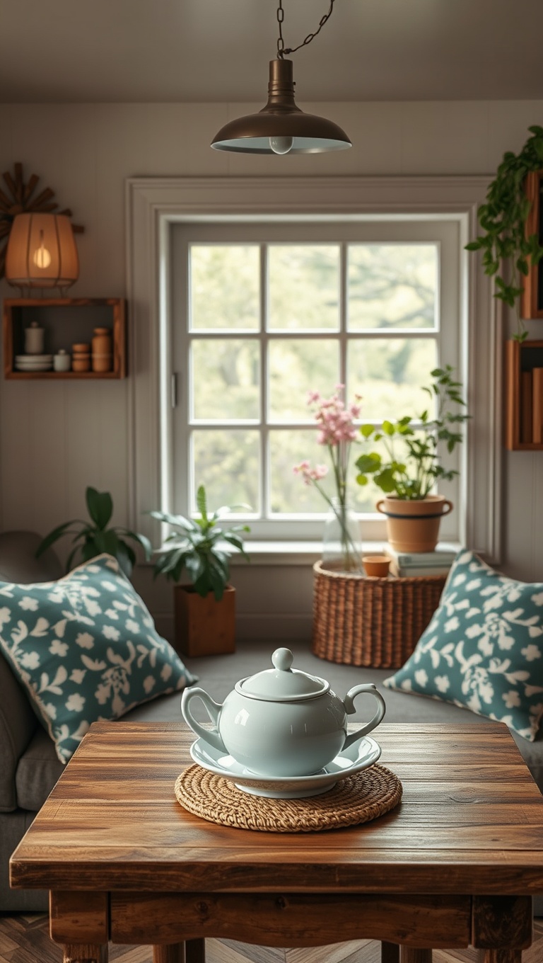 25 Charming Ideas to Create Your Perfect Cottagecore Tea Nook - 20. Tea Infuser Gifts: Delightful Additions for Friends