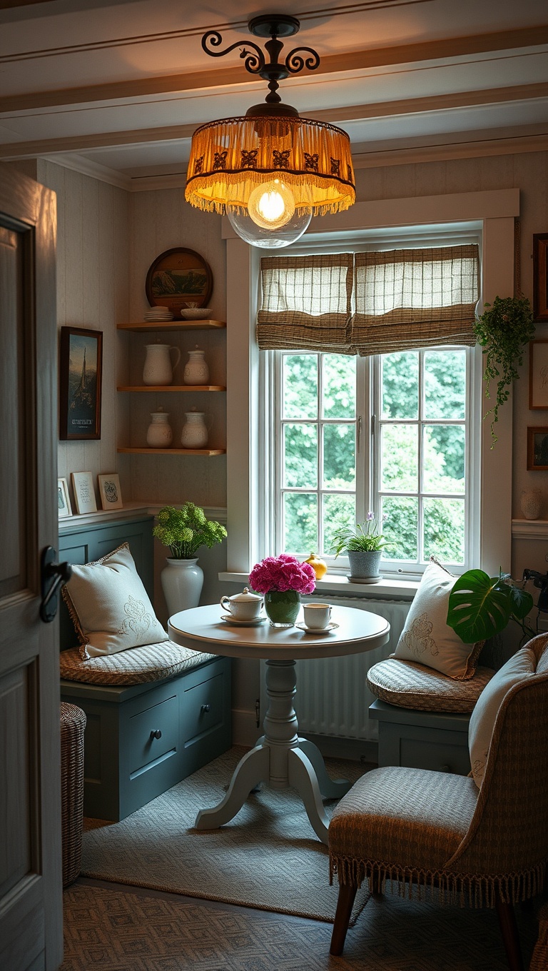 25 Charming Ideas to Create Your Perfect Cottagecore Tea Nook - 16. Handwritten Recipe Cards: Personal Touches