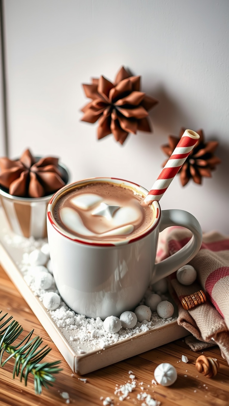 25 Sweet and Cozy Ideas for Your DIY Hot Chocolate Bar - 6. Kid-Friendly Hot Cocoa Corner