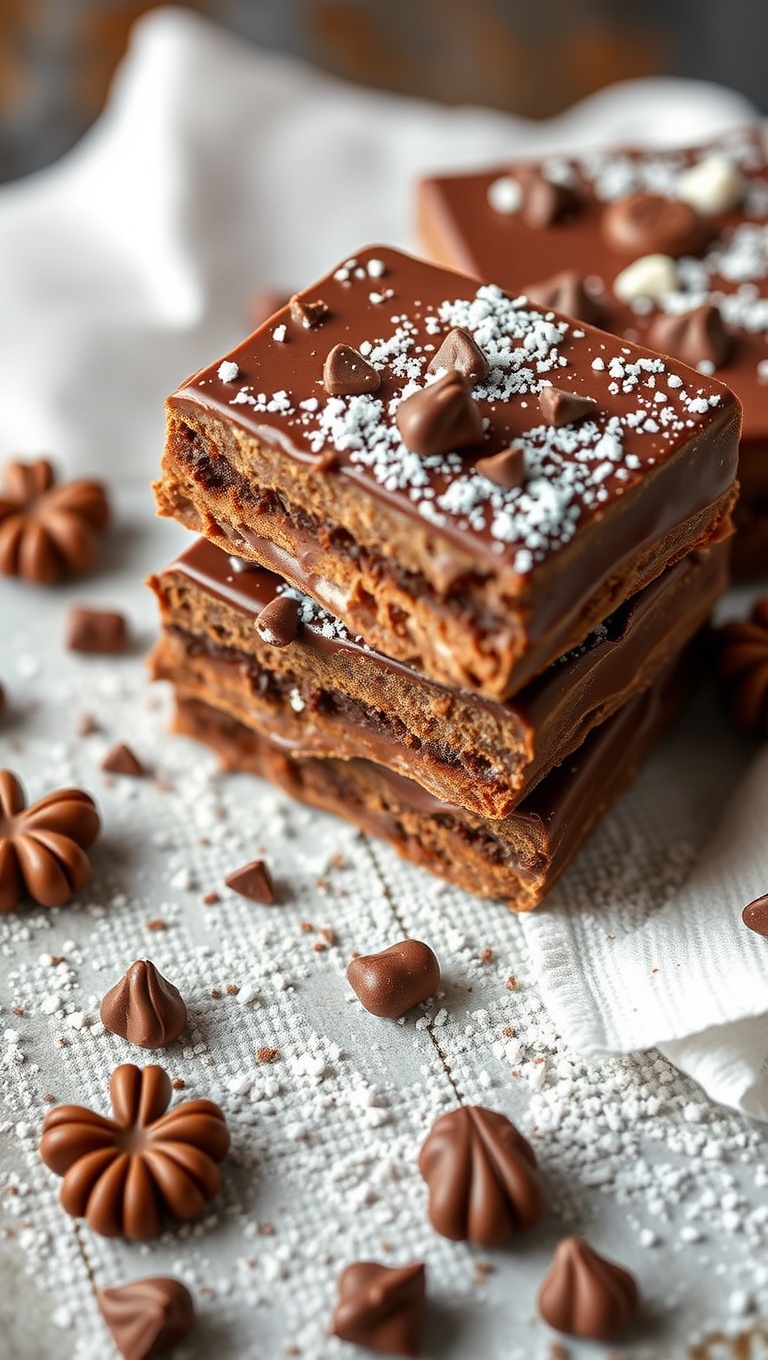 25 Sweet and Cozy Ideas for Your DIY Hot Chocolate Bar - 7. Chocolate Lovers' Dream