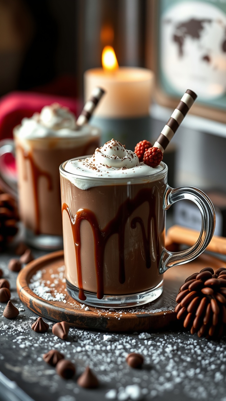 25 Sweet and Cozy Ideas for Your DIY Hot Chocolate Bar - 21. Hot Chocolate for Every Occasion
