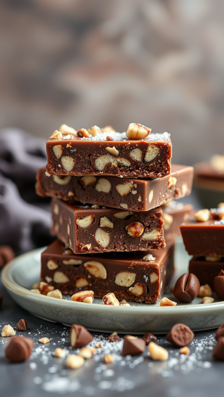 25 Sweet and Cozy Ideas for Your DIY Hot Chocolate Bar - 5. Nutty Chocolate Delight