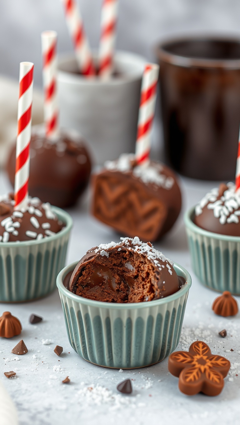 25 Sweet and Cozy Ideas for Your DIY Hot Chocolate Bar - 11. DIY Hot Chocolate Bombs