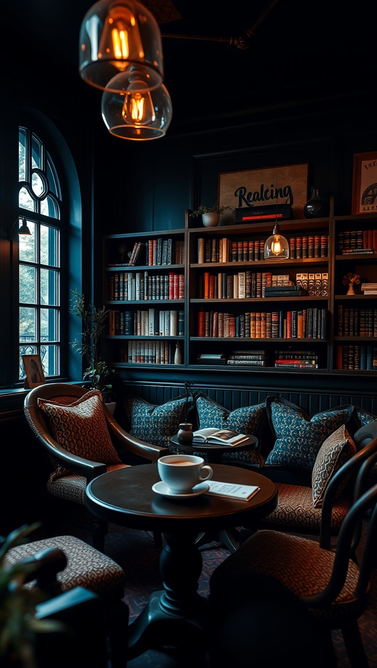 25 Enchanting Ideas for Dark Academia-Inspired Reading & Coffee Spots - 21. Chai and Coffee Recipes to Try at Home