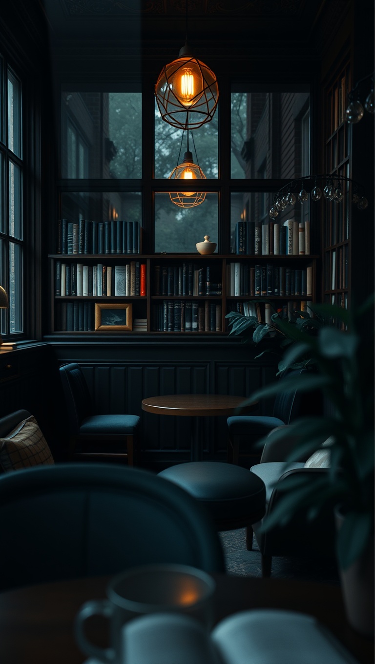 25 Enchanting Ideas for Dark Academia-Inspired Reading & Coffee Spots - 25. A Playlist of Classical Music for Reading Inspiration