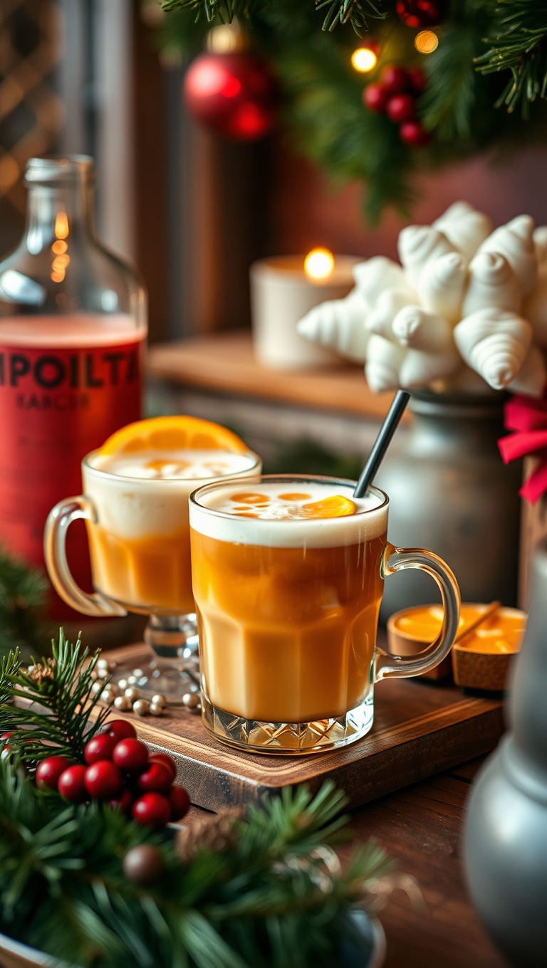 25 Festive Ideas for Holiday Drink Stations That Will Wow Your Guests - 13. Cozy Winter Warmers