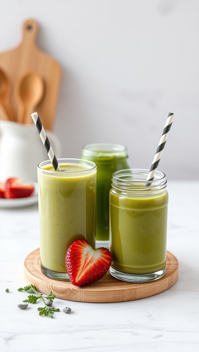 25 Inspiring Ideas for Your Ultimate Matcha and Smoothie Station - 18. Matcha and Smoothie Recipe Book