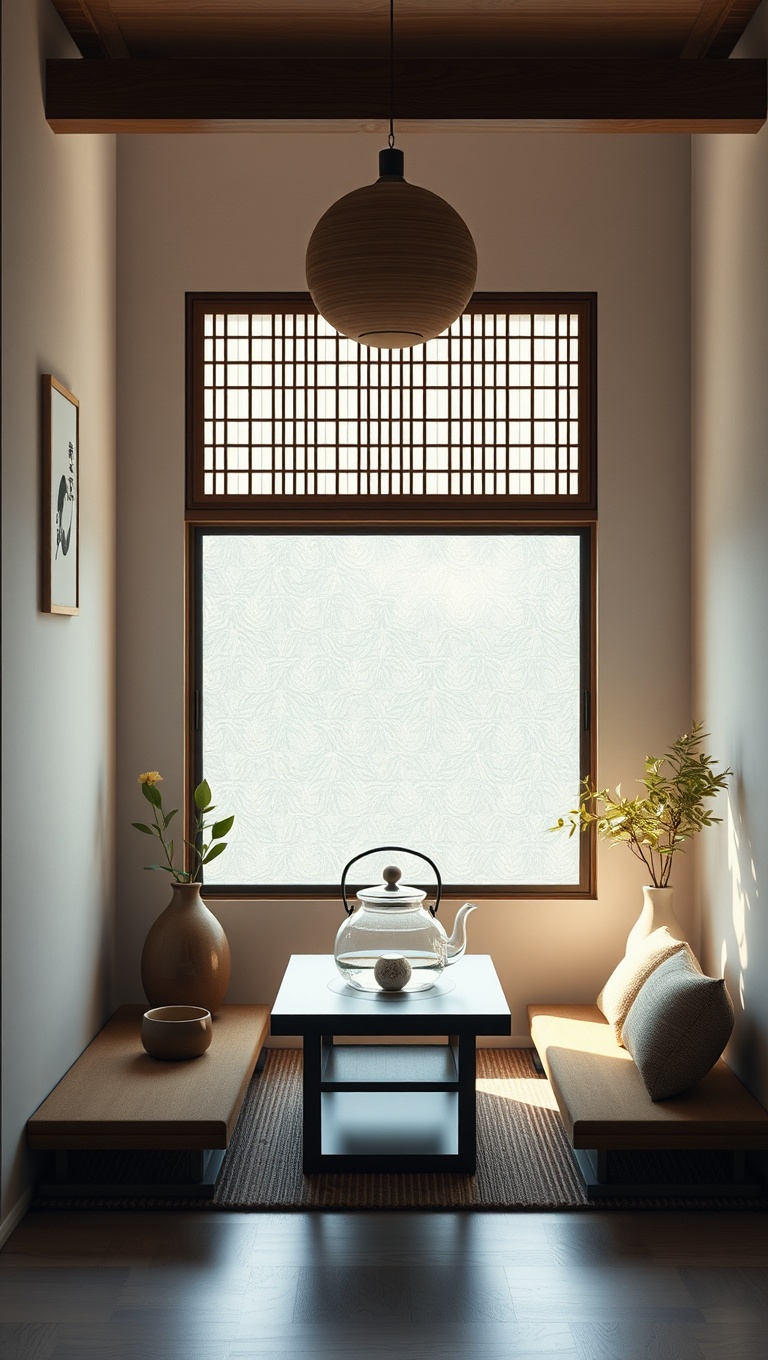 25 Chic Ideas for Your Minimalist Japandi-Style Tea Nook - 17. Use Clear Glass Teapots for a Modern Touch