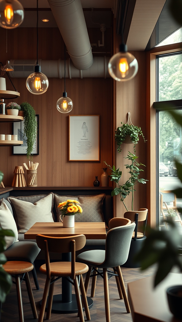 25 Cozy Ideas for Scandinavian Hygge-Inspired Coffee Spaces - 25. Curate a Relaxing Soundtrack for Vibes