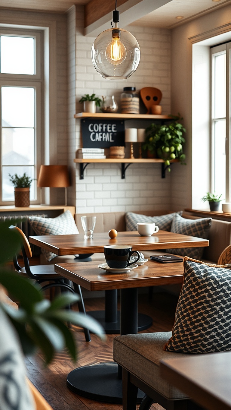 25 Cozy Ideas for Scandinavian Hygge-Inspired Coffee Spaces - 21. Feature a Personal Coffee Recipe Book