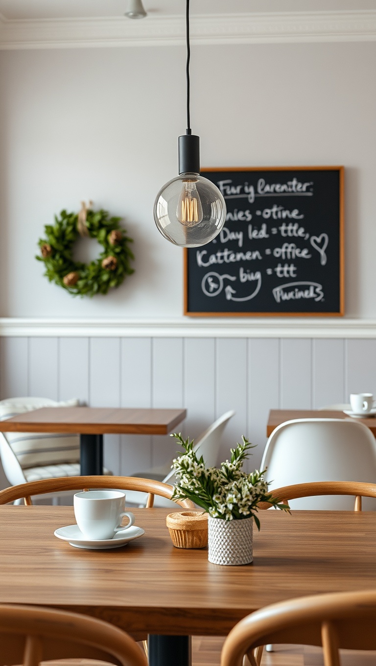 25 Cozy Ideas for Scandinavian Hygge-Inspired Coffee Spaces - 18. Create a Seasonal Decor Switch-Up