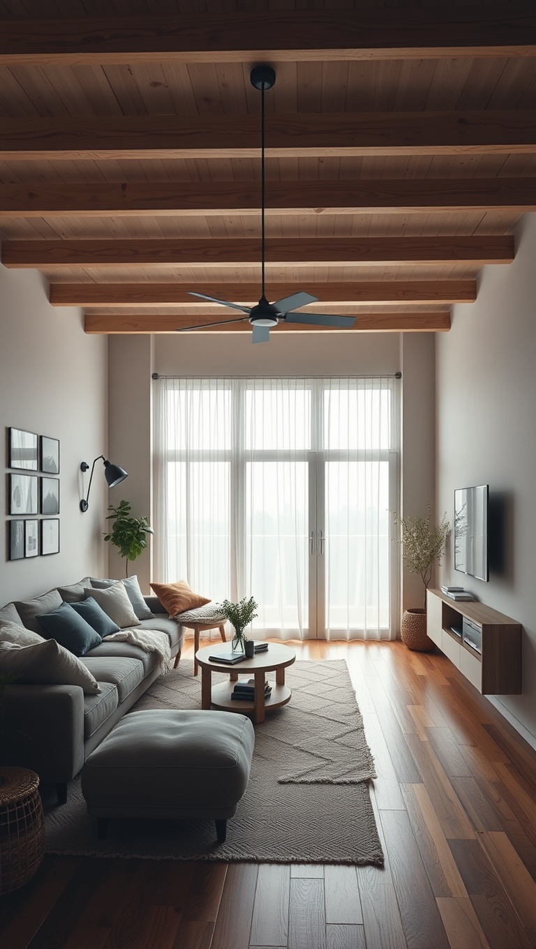 25 Cozy Scandinavian Minimalist Ideas to Transform Your Space - 8. Create an Open Space for Airy Living