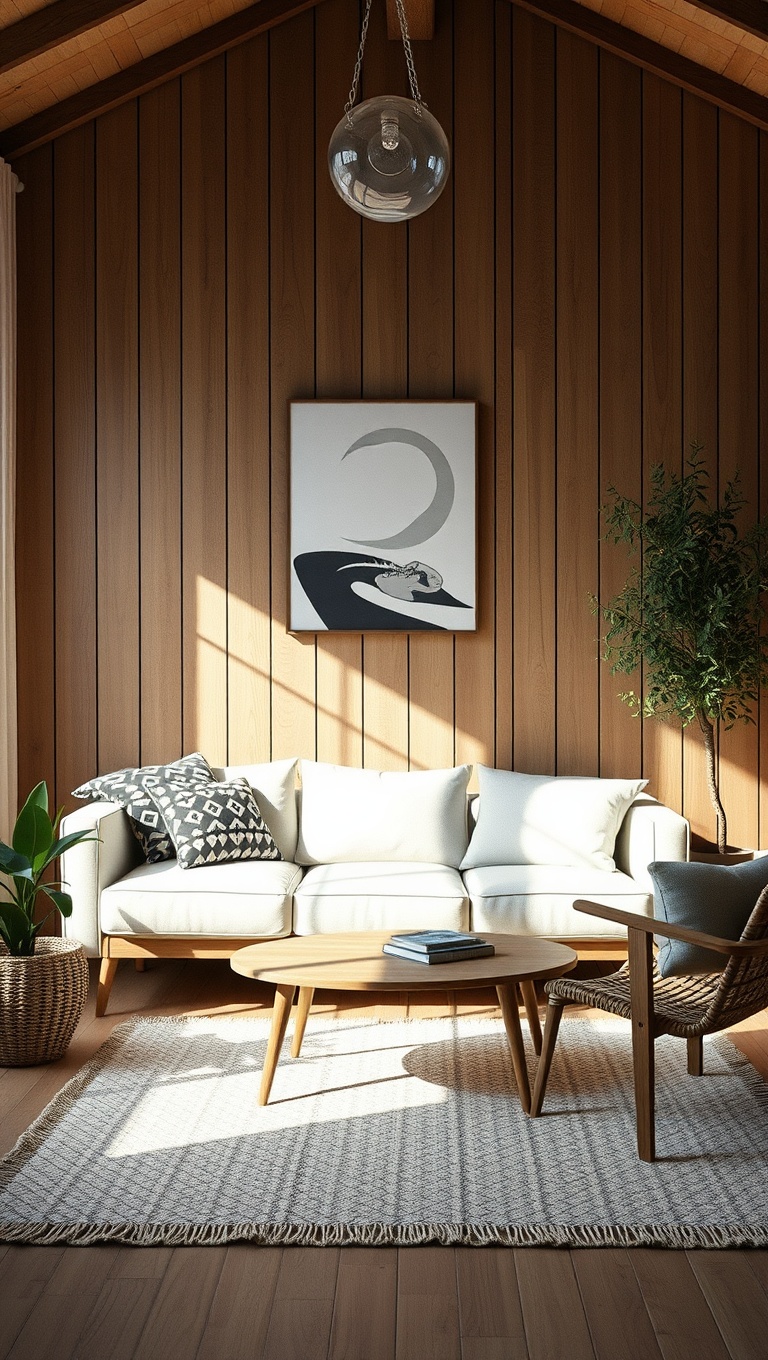 25 Cozy Scandinavian Minimalist Ideas to Transform Your Space - 22. Choose Classic Scandinavian Furniture Pieces