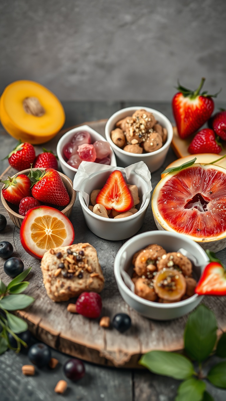 25 Creative Ways to Set Up a Seasonal Fruit and Snack Bar - 22. Healthy Energy Bites: Perfect Protein Snacks