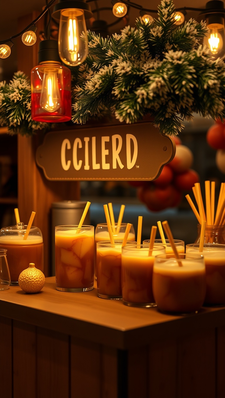 25 Cozy Hot Cider Bar Ideas to Warm Your Heart - 14. Mini Caramel Apple Station