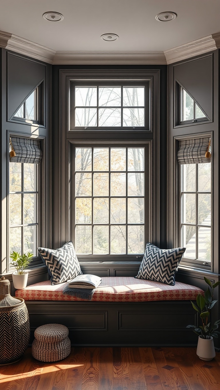 25 Cozy Window Seat Reading Nook Ideas to Spark Your Imagination - 20. Multi-Functional Seating Area