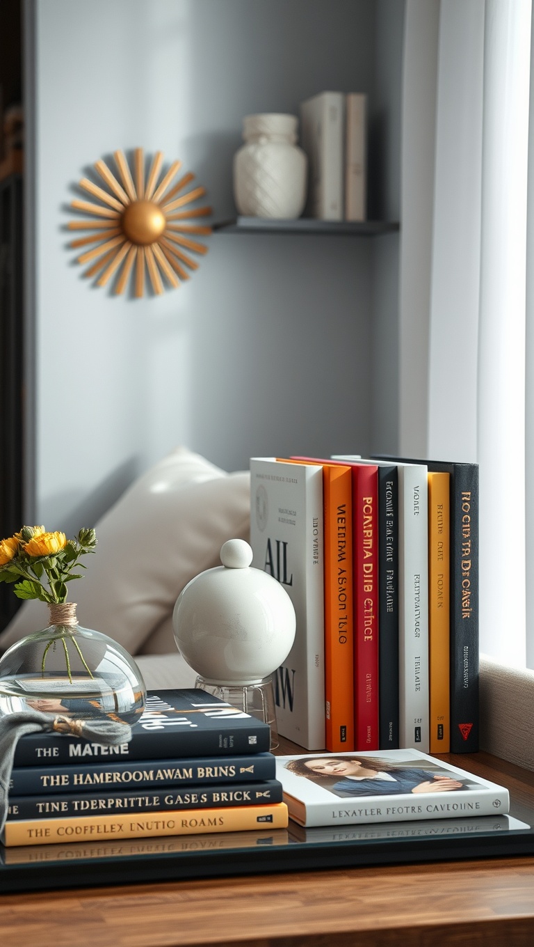 25 Chic Coffee Corner Accessories That Will Transform Your Space - 22. Decorative Coffee Table Books