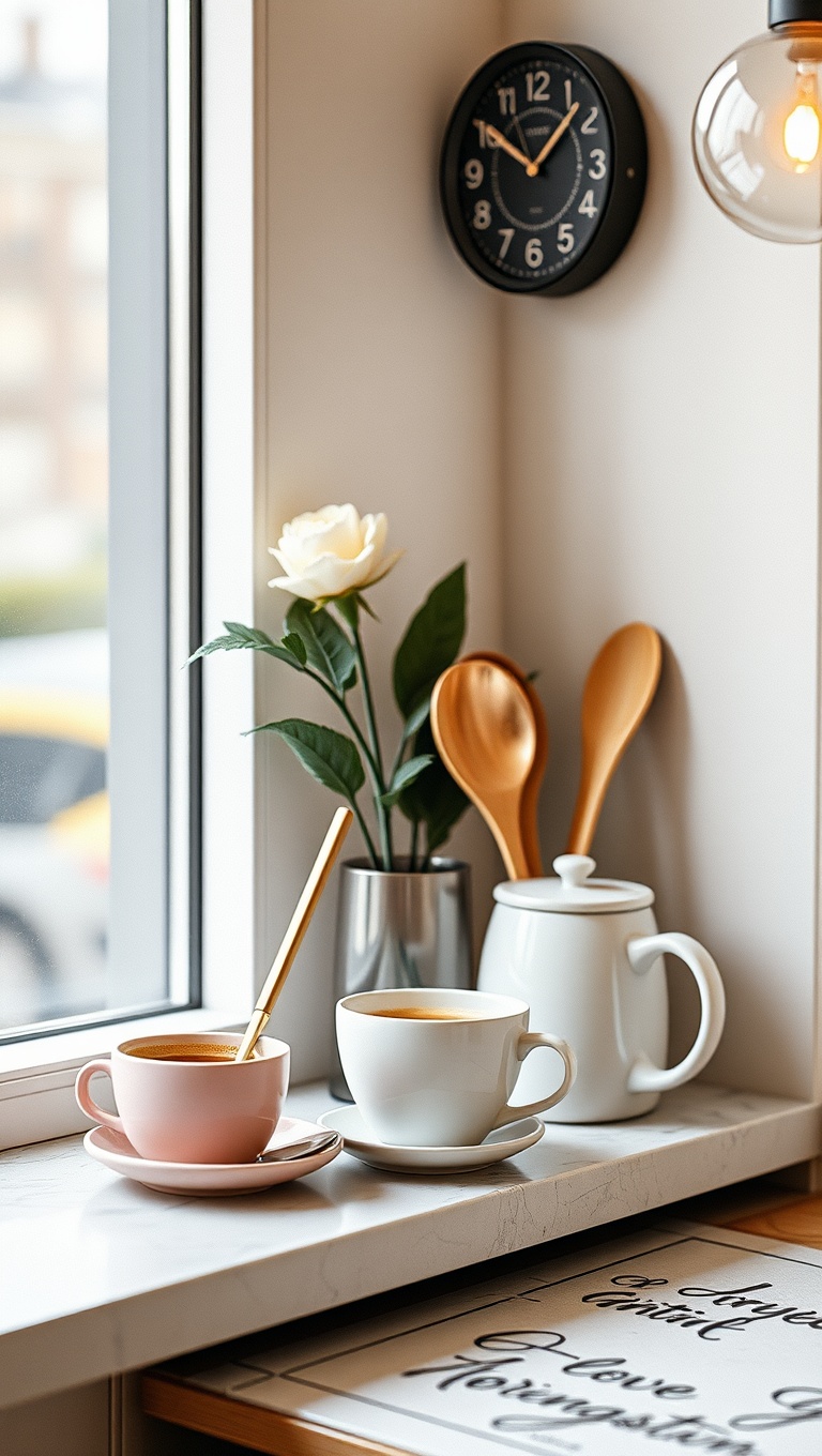 25 Chic Coffee Corner Accessories That Will Transform Your Space - 10. Unique Spoon Rest for a Dash of Fun