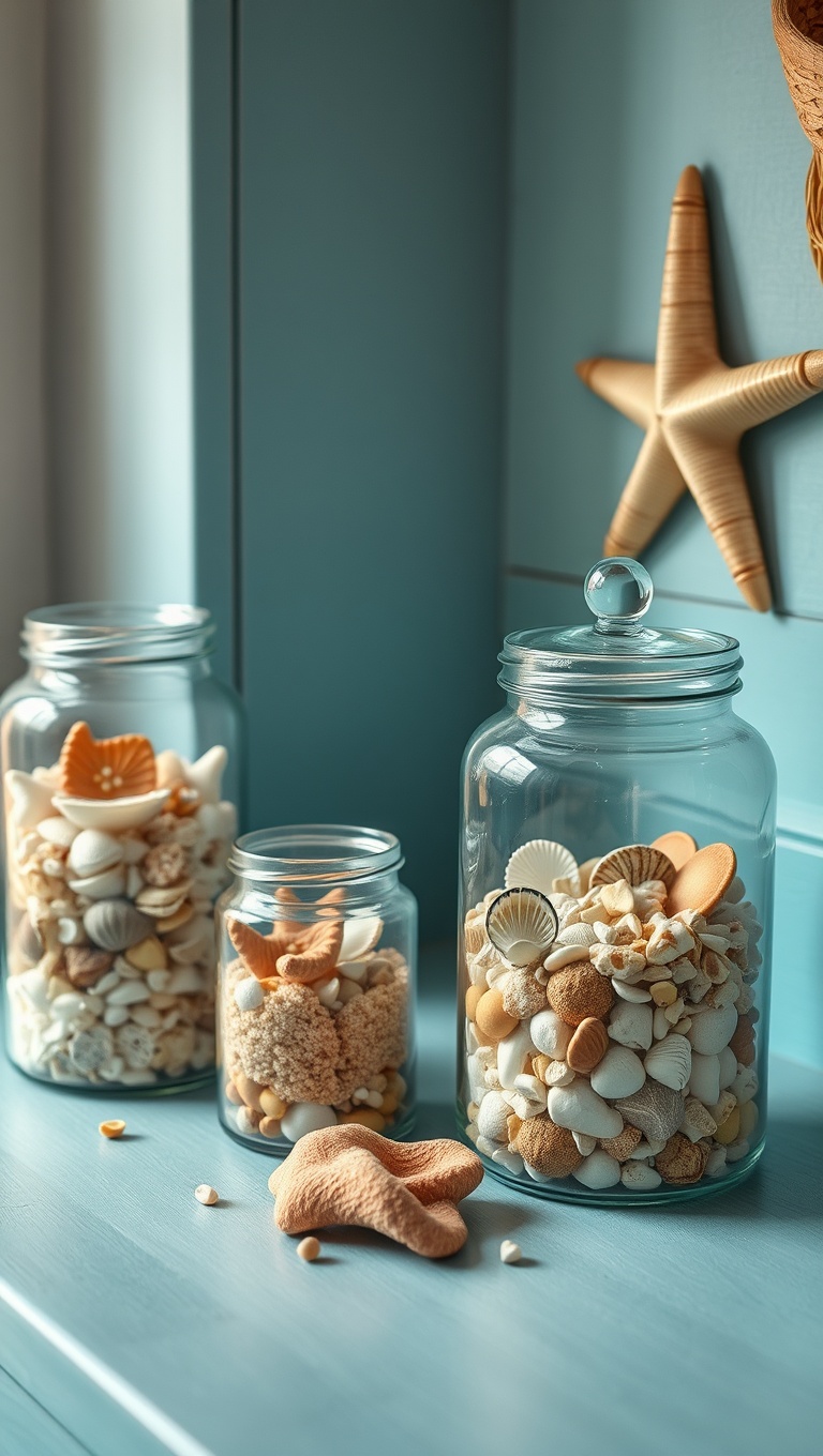 25 Breezy Ideas for Coastal Themed Coffee Nooks