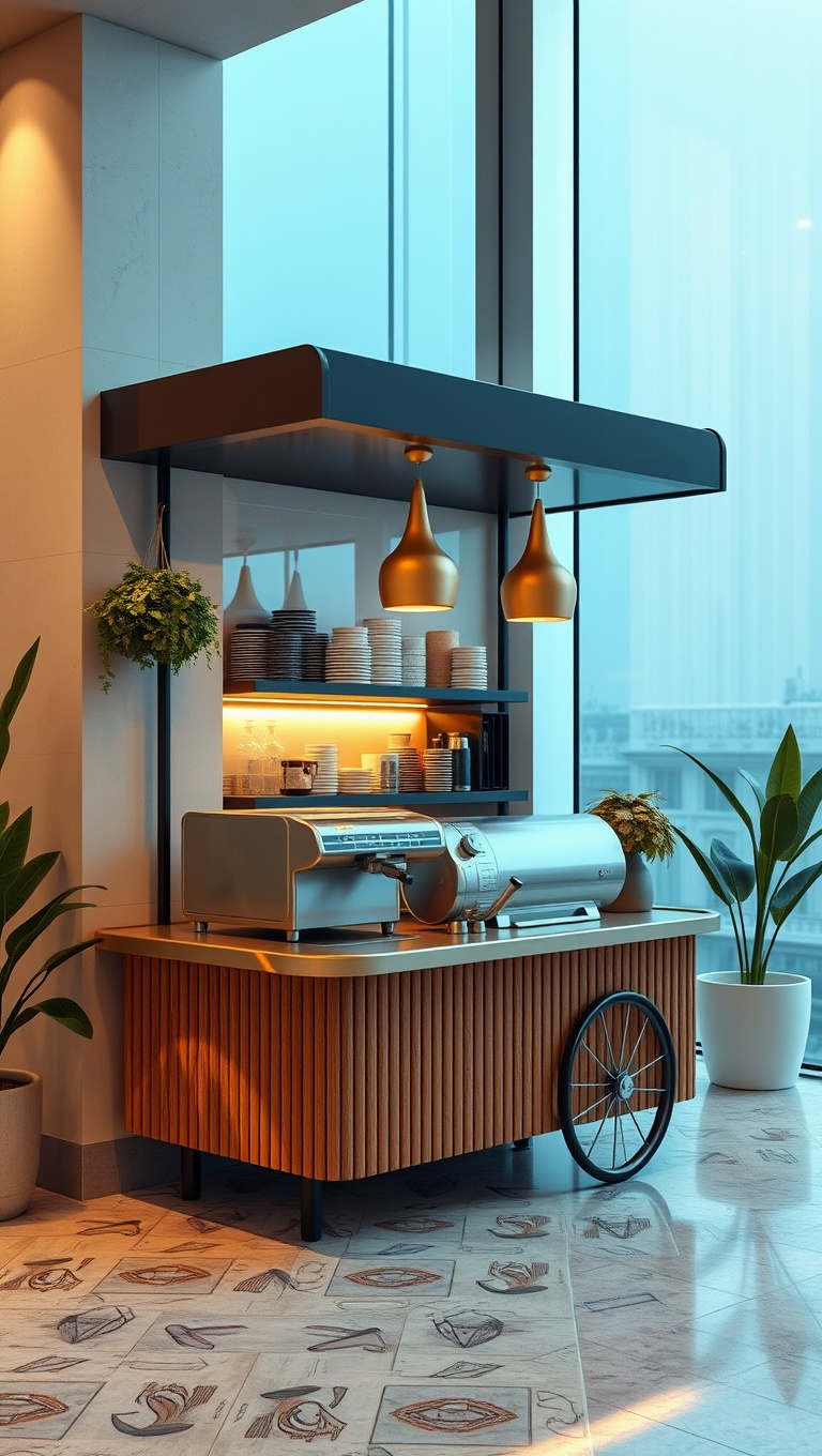 25 Stunning Ideas for Your Dynamic Coffee Corner