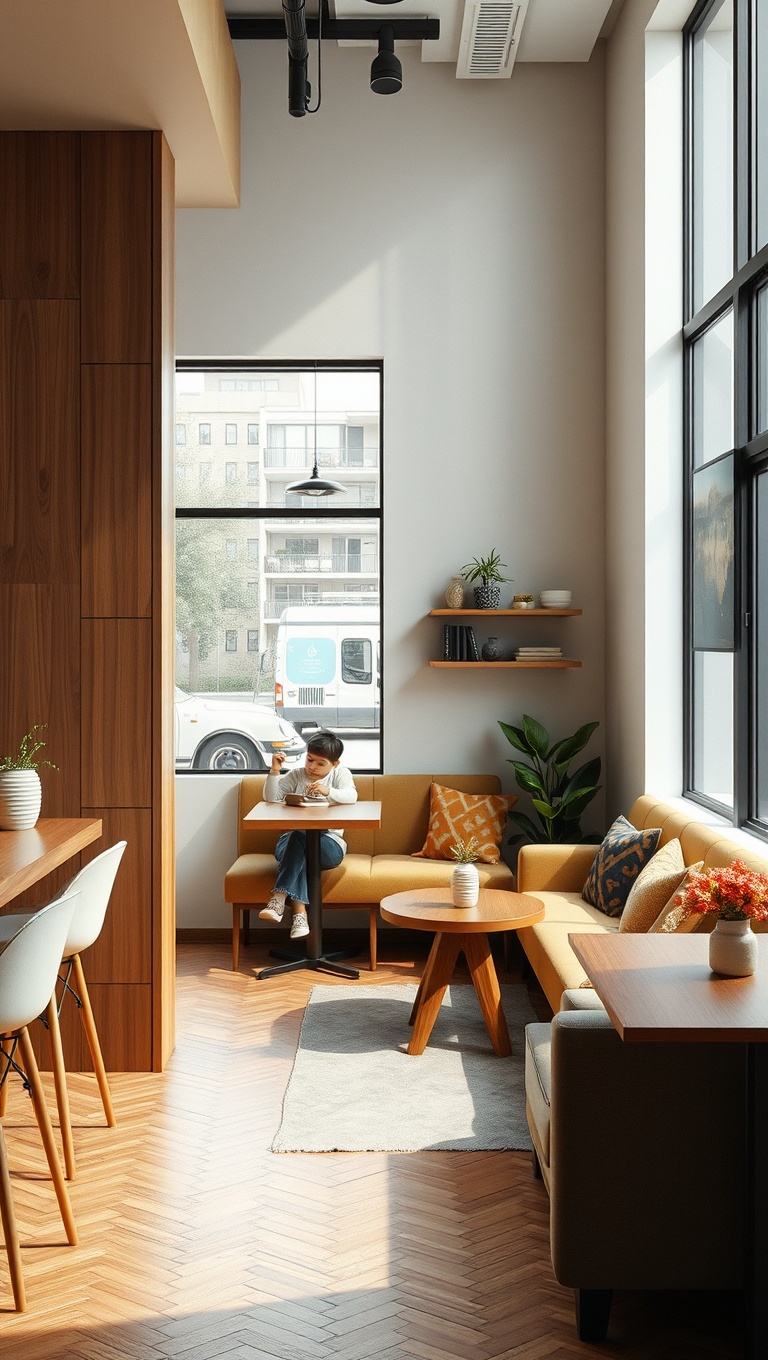 25 Cozy Ideas for Family-Friendly Coffee Corners That Everyone Will Love!