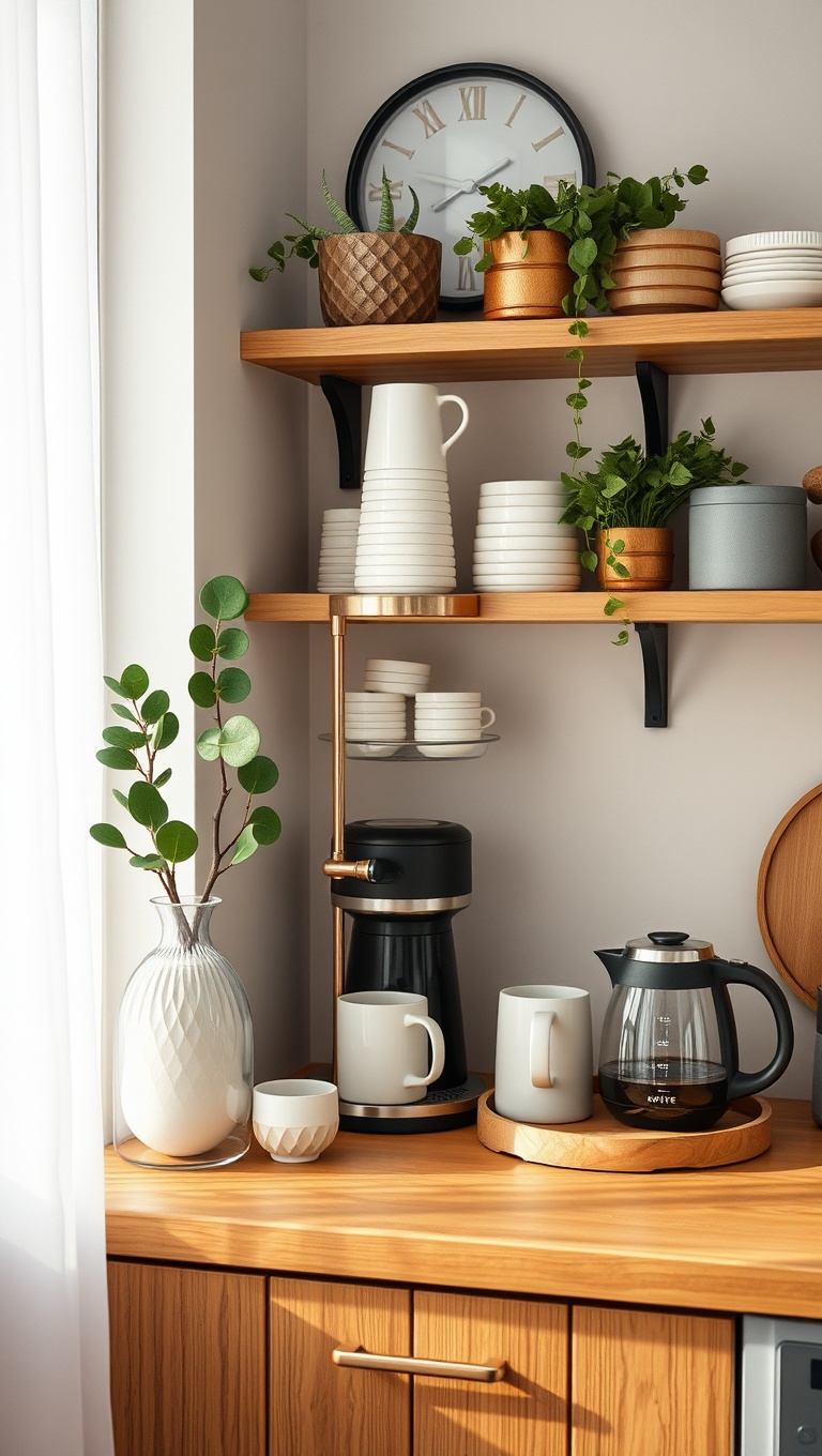25 Creative Ideas to Organize Your Dream Coffee Nook