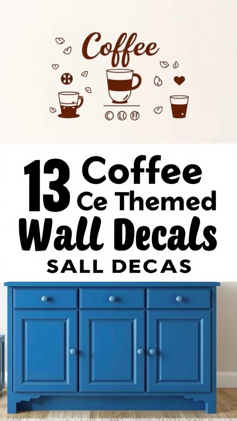25 Creative Coffee Wall Art Ideas to Brew Up Your Space