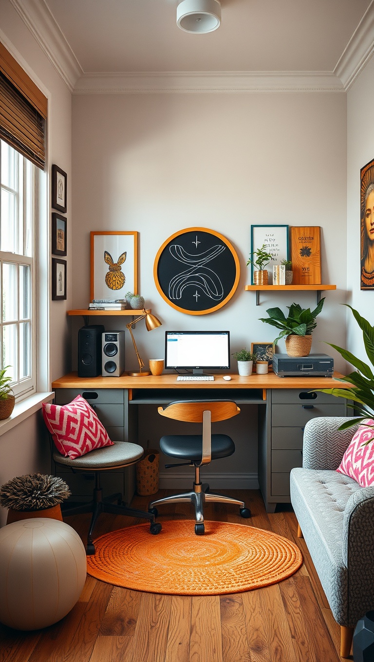 25 Cozy Ideas for Your Home Office Coffee Nook