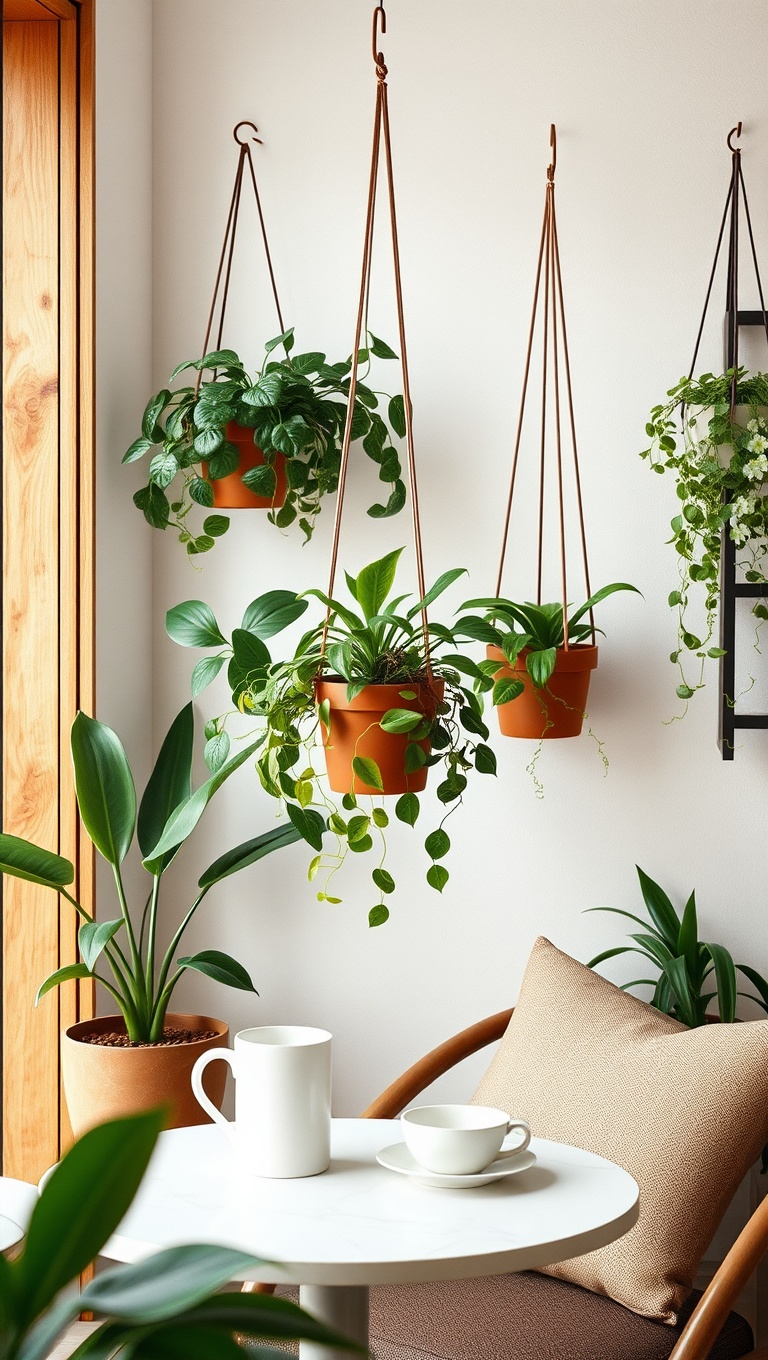 25 Cozy Ideas to Create Your Dream Indoor Garden Coffee Nook