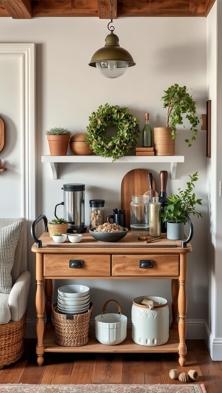 25 Inspiring Ideas for Your Rustic Chic Coffee Space