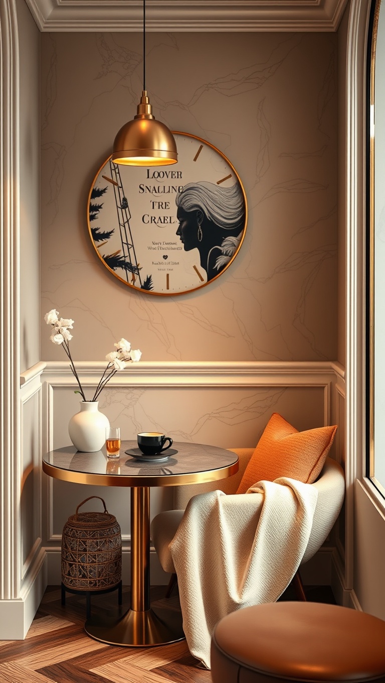 25 Cozy Ideas and Inspiration for Themed Coffee Corner Decor